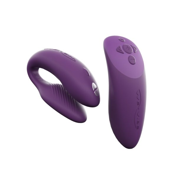 Смарт-вибратор для пар We-Vibe Chorus сенсорное управление вибрациями сжатием пульта