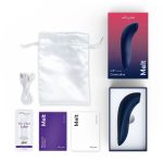 Вакуумный смарт-стимулятор для пар We-Vibe Melt Midnight удобно совмещать с проникающим сексом