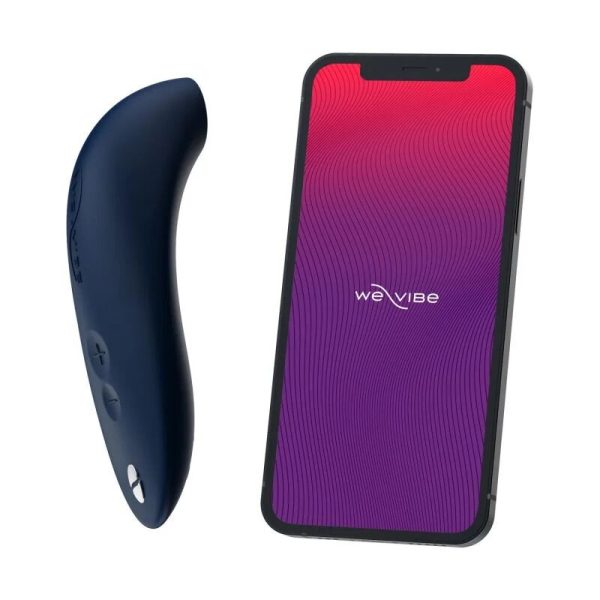 Вакуумный смарт-стимулятор для пар We-Vibe Melt Midnight удобно совмещать с проникающим сексом