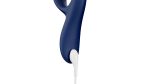 Смарт вибратор-кролик We-Vibe Nova Midnight эргономичный, регулируемый угол наклона ствола