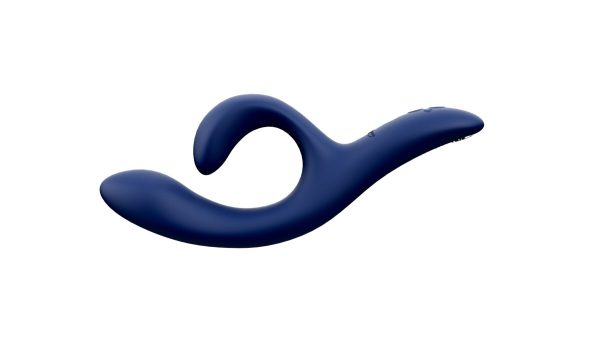 Смарт вибратор-кролик We-Vibe Nova Midnight эргономичный, регулируемый угол наклона ствола