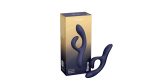 Смарт вибратор-кролик We-Vibe Nova Midnight эргономичный, регулируемый угол наклона ствола