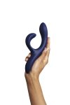 Смарт вибратор-кролик We-Vibe Nova Midnight эргономичный, регулируемый угол наклона ствола