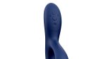 Смарт вибратор-кролик We-Vibe Nova Midnight эргономичный, регулируемый угол наклона ствола