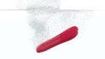 Мощная вибропуля Tango X Cherry by We-Vibe, 7 режимов вибрации, 8 уровней интенсивности