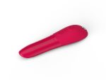 Мощная вибропуля Tango X Cherry by We-Vibe, 7 режимов вибрации, 8 уровней интенсивности