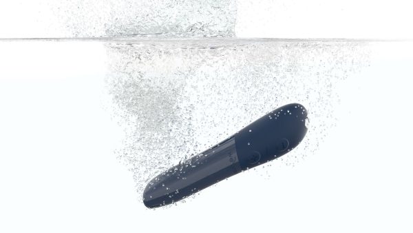 Мощная вибропуля Tango X Midnight by We-Vibe, 7 режимов вибрации, 8 уровней интенсивности