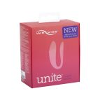 Недорогой вибратор для пар We-Vibe Unite однокнопочный пульт ДУ