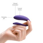 Недорогой вибратор для пар We-Vibe Unite однокнопочный пульт ДУ