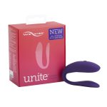 Недорогой вибратор для пар We-Vibe Unite однокнопочный пульт ДУ