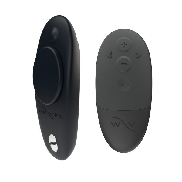Смарт-вибратор в трусики We-Vibe Moxie+ Satin обновленный пульт ДУ