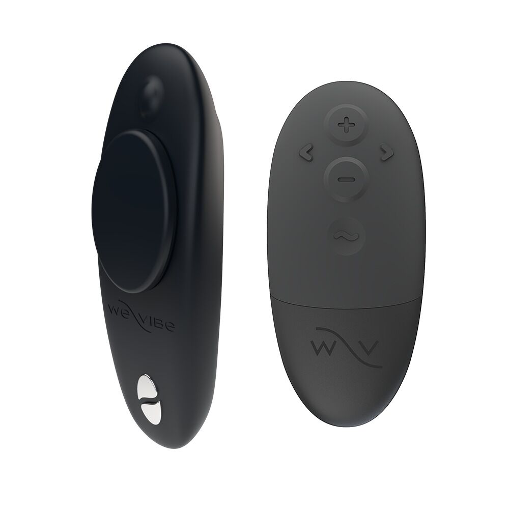 Смарт-вибратор в трусики We-Vibe Moxie+ Satin обновленный пульт ДУ