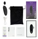 Смарт-вибратор в трусики We-Vibe Moxie+ Satin обновленный пульт ДУ