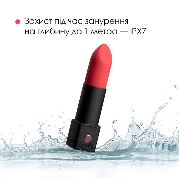 Вибратор-помада Lovense Exomoon, работает через приложение