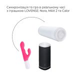 Смарт-мастурбатор с подогревом Lovense Calor, интеллектуальная регулировка интенсивности