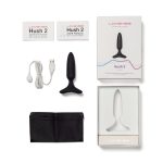 Анальна смарт-вібропробка Lovense Hush 2, розмір