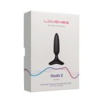 Анальна смарт-вібропробка Lovense Hush 2, розмір