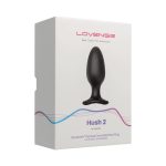 Анальна смарт-вібропробка Lovense Hush 2, розмір