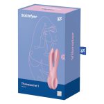 Клиторальный вибратор Satisfyer Threesome 1 с тремя гибкими пальчиками