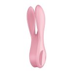 Клиторальный вибратор Satisfyer Threesome 1 с тремя гибкими пальчиками
