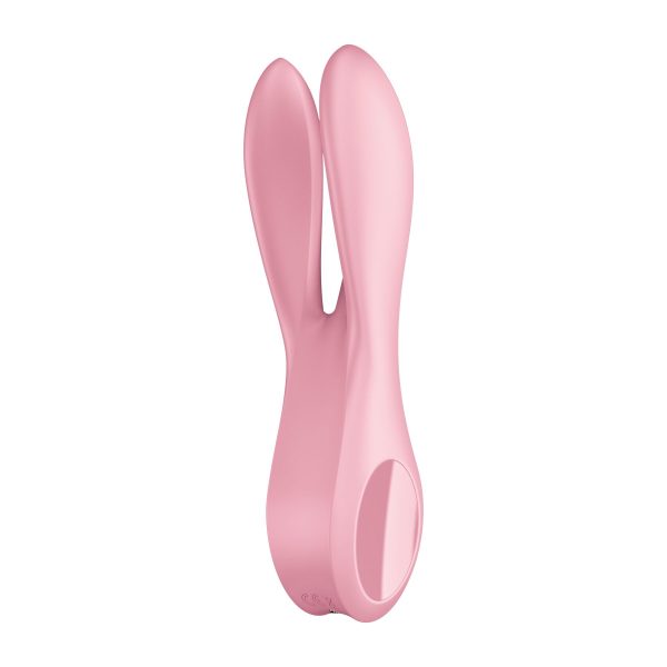 Клиторальный вибратор Satisfyer Threesome 1 с тремя гибкими пальчиками