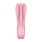 Клиторальный вибратор Satisfyer Threesome 1 с тремя гибкими пальчиками