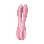 Клиторальный вибратор Satisfyer Threesome 1 с тремя гибкими пальчиками