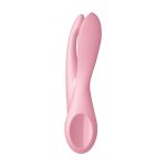 Клиторальный вибратор Satisfyer Threesome 1 с тремя гибкими пальчиками