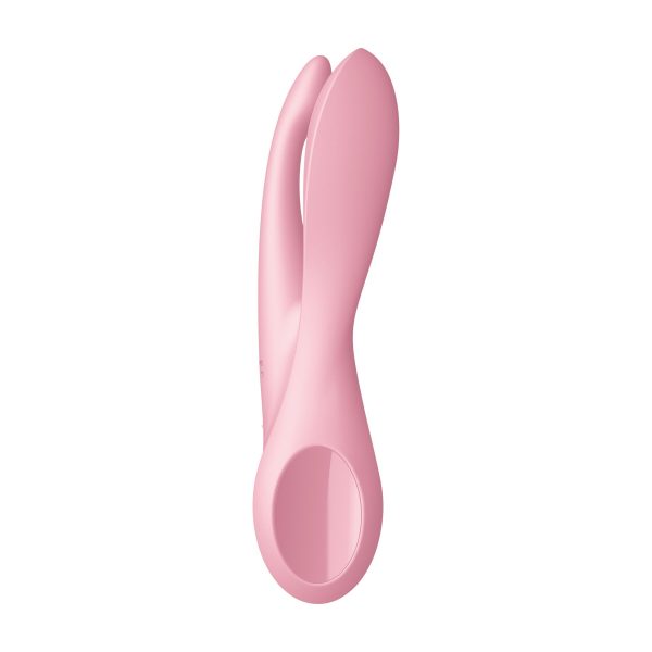 Клиторальный вибратор Satisfyer Threesome 1 с тремя гибкими пальчиками