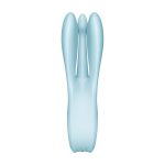 Клиторальный вибратор Satisfyer Threesome 1 Light с тремя гибкими пальчиками