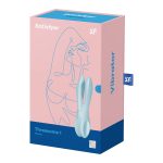 Клиторальный вибратор Satisfyer Threesome 1 Light с тремя гибкими пальчиками