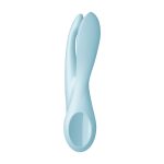 Клиторальный вибратор Satisfyer Threesome 1 Light с тремя гибкими пальчиками