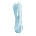 Клиторальный вибратор Satisfyer Threesome 1 Light с тремя гибкими пальчиками