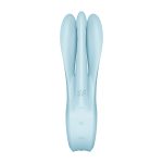 Клиторальный вибратор Satisfyer Threesome 1 Light с тремя гибкими пальчиками
