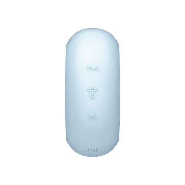 Вакуумный стимулятор с вибрацией Satisfyer Pro To Go 3