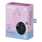 Вакуумный стимулятор с вибрацией Satisfyer Pro To Go 3