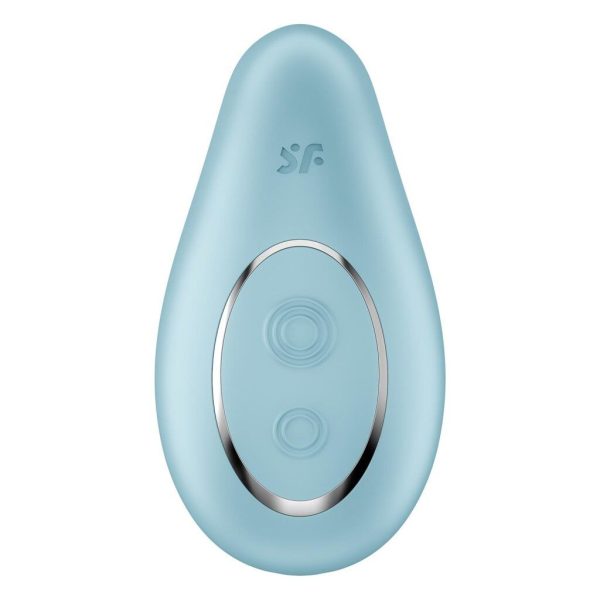 Вибратор Satisfyer Dipping Delight Light 2 мотора, гибкий кончик