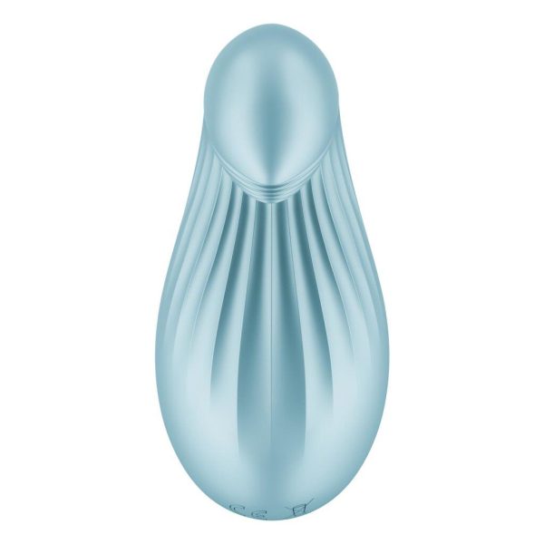 Вибратор Satisfyer Dipping Delight Light 2 мотора, гибкий кончик