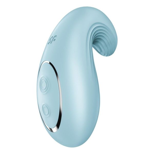 Вибратор Satisfyer Dipping Delight Light 2 мотора, гибкий кончик