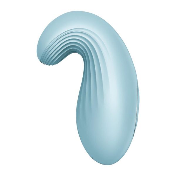Вибратор Satisfyer Dipping Delight Light 2 мотора, гибкий кончик