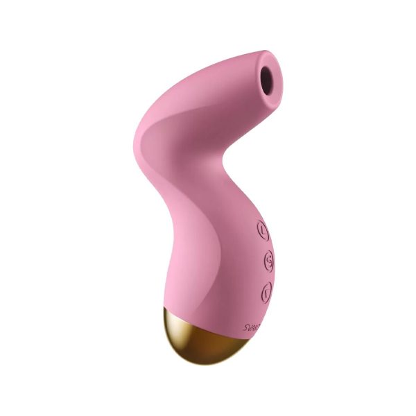 Вакуумный клиторальный стимулятор Svakom Pulse Pure Pale 5 режимов, 5 интенсивностей в каждом
