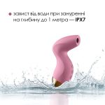 Вакуумный клиторальный стимулятор Svakom Pulse Pure Pale 5 режимов, 5 интенсивностей в каждом