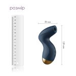 Вакуумный клиторальный стимулятор Svakom Pulse Pure Navy 5 режимов, 5 интенсивностей в каждом