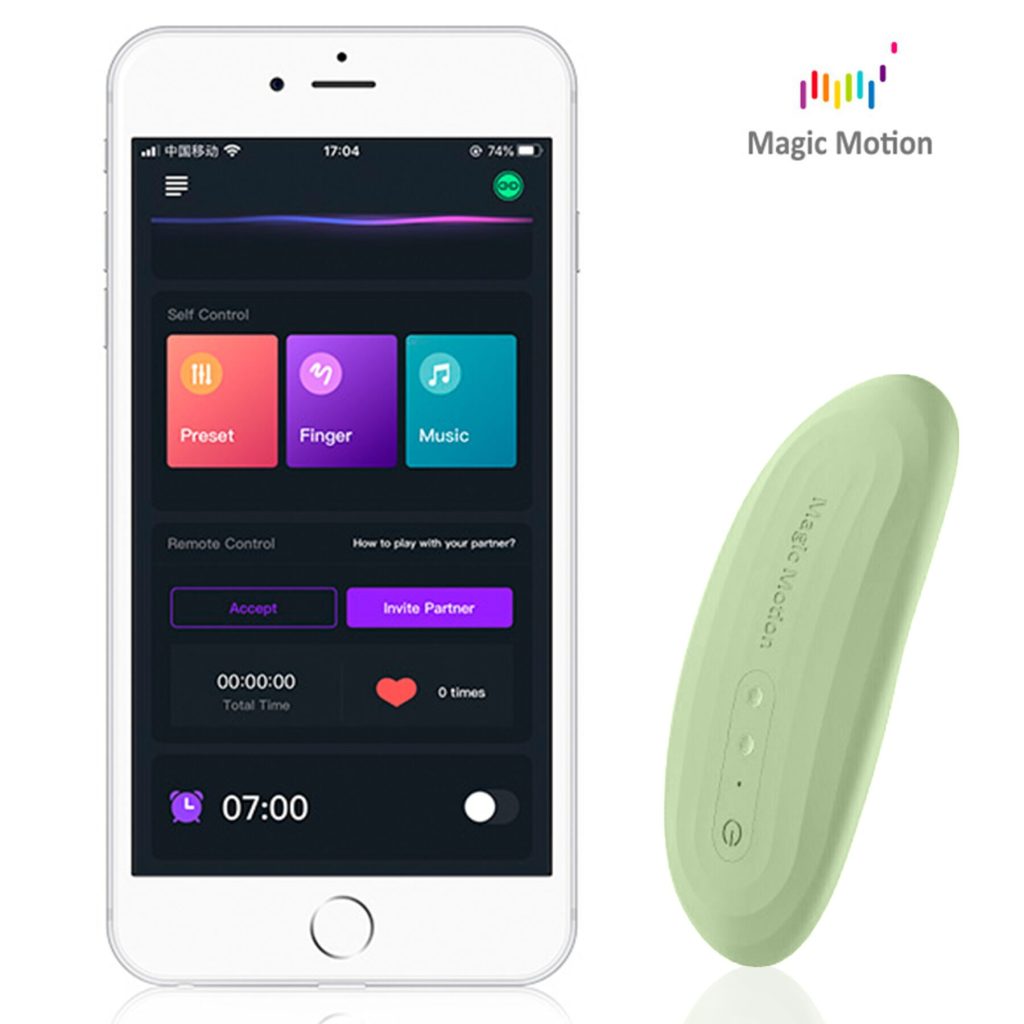 Смарт-вибратор в трусики Magic Motion Nyx