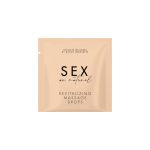 Пробник восстанавливающих капель для массажа Bijoux Indiscrets Sex au Naturel — Revitalizing Massage Drops