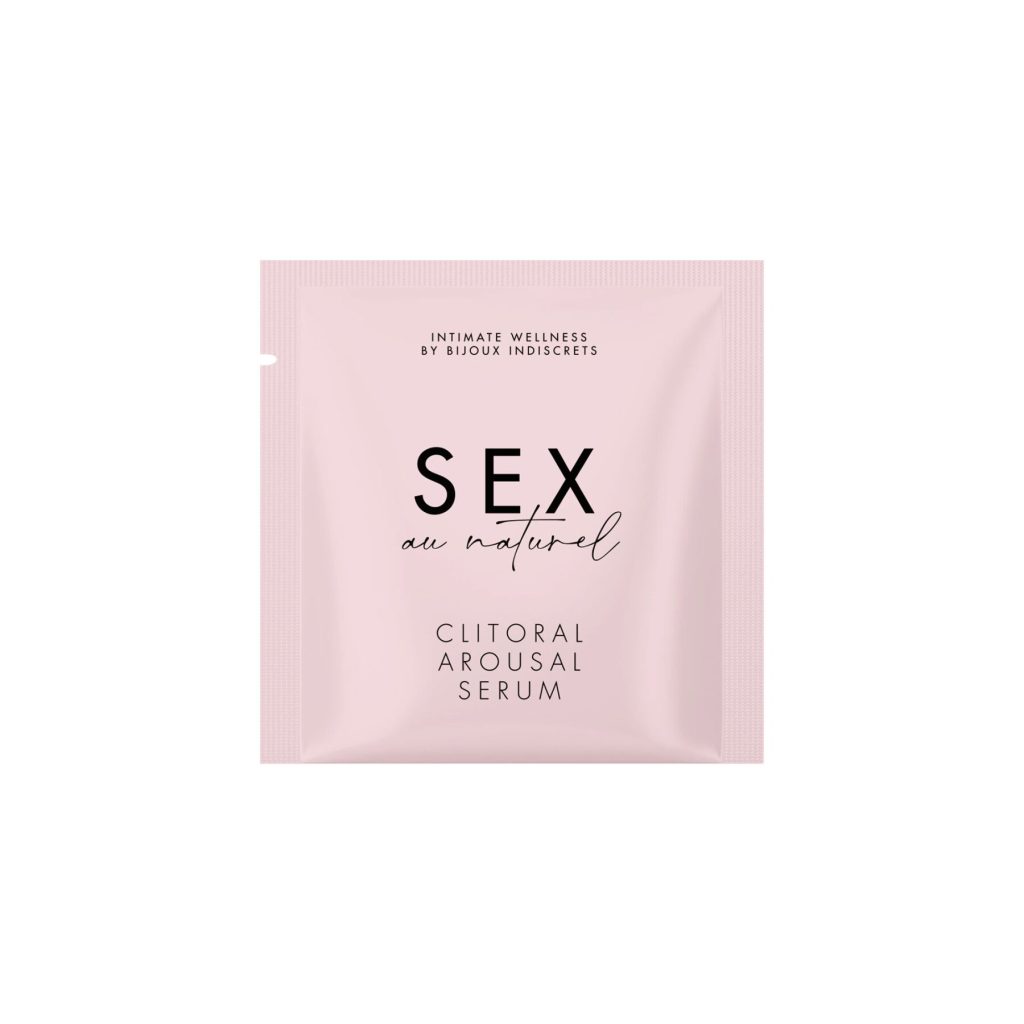 Пробник возбуждающей сыворотки для клитора Bijoux Indiscrets Sex au Naturel — Clitorale Arousal Serum