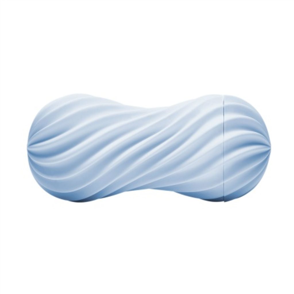 Мастурбатор Tenga FLEX Bubbly зі змінною інтенсивністю, можна скручувати, вакуум