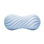 Мастурбатор Tenga FLEX Bubbly с изменяемой интенсивностью, можно скручивать, вакуум