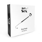 Анальний гак 1 із нашийником з натуральної шкіри Art of Sex - Anal hook