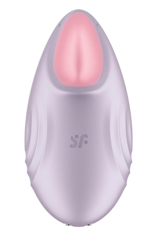 Смарт-вибратор для клитора Satisfyer Tropical Tip Light Lilac
